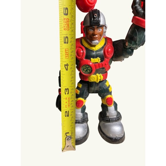 Mattel Rescue Heroes Rocky Canyon Mountain Hero 2001 Action Figure - Picture 3 of 11